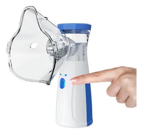 Nebulizador Portátil para Uso en Casa