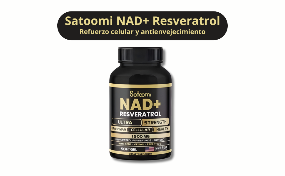 Resveratrol Antioxidante para el Bienestar Diario