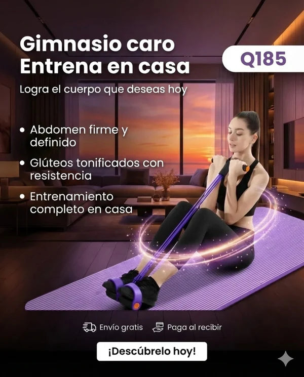 Banda elástica para ejercicio