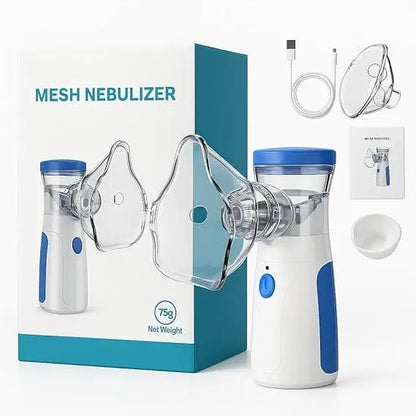 RespiraCare Pro™ — Nebulizador portátil para aliviar la respiración en minutos