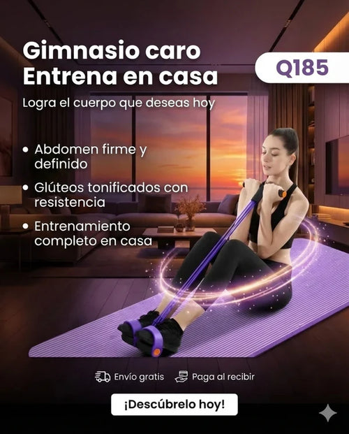 Banda elástica para ejercicio