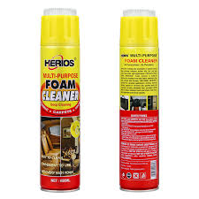 Espuma Multiusos para Limpieza de Superficies